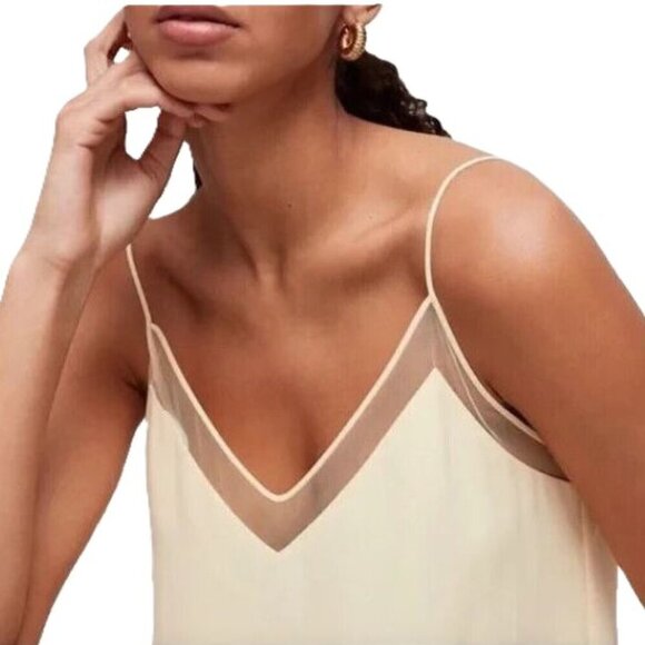 NWT Aritzia Babaton Galen Camisole in Lilac Fog, size medium - Picture 4 of 14